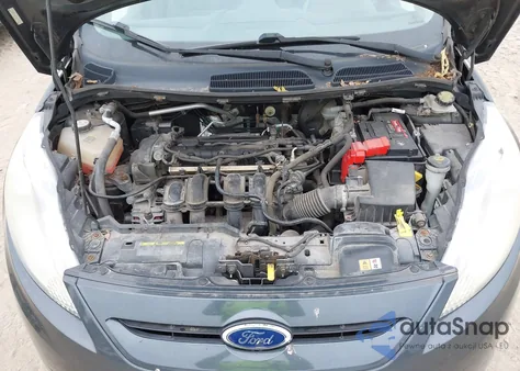 2011 Ford Fiesta Se из США, поврежденный, VIN 3FADP4EJ1BM113953